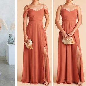 BIRDY GREY DEVIN
CHIFFON TERRACOTTA chest seam opened. See image